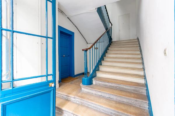 Appartement – 64m² – Paris 4ème