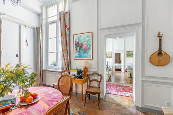Appartement – 64m² – Paris 4ème