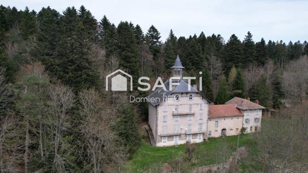 Bien d'exception à rénover, énormément de projets divers et variés possibles!!