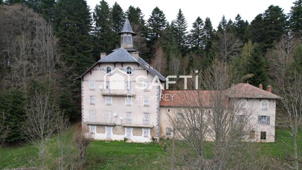 Bien d'exception à rénover, énormément de projets divers et variés possibles!!