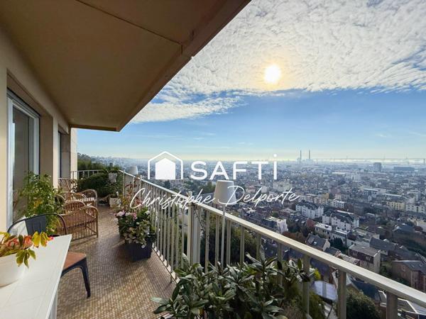 Vue panoramique et prestations haut de gamme