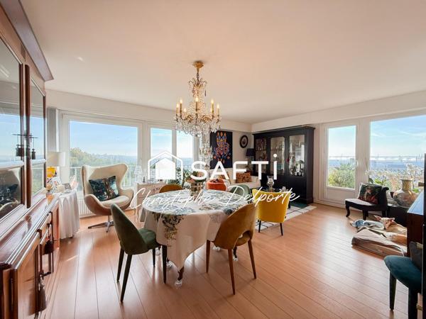 Vue panoramique et prestations haut de gamme