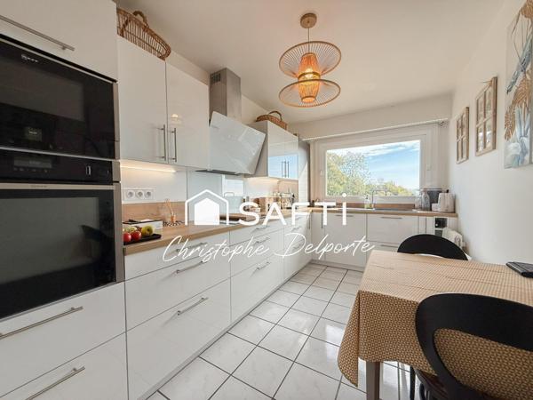 Vue panoramique et prestations haut de gamme