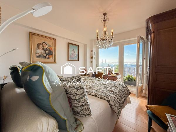 Vue panoramique et prestations haut de gamme