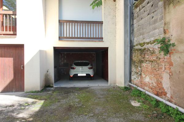 Garage / box Montauban jardin des plantes 22 m2