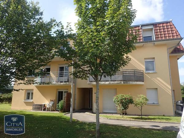 Appartement à louer 2 pièces 49.04m²