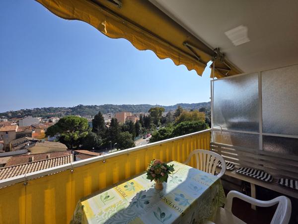 Vallauris (06220) APPARTEMENT 3 PIECES VALLAURIS