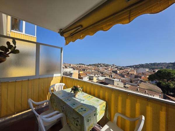 Vallauris (06220) APPARTEMENT 3 PIECES VALLAURIS