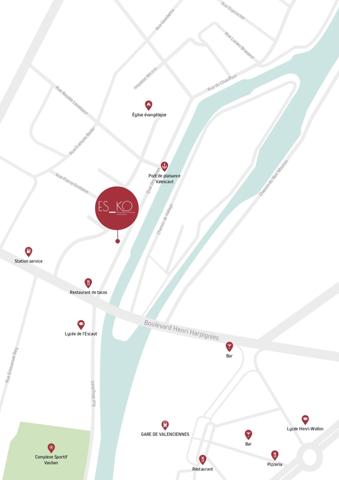 ESKO – Le bien-être au fil de l’eau | Valenciennes – Quai des Mines