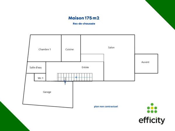 Maison 6 pièces - 175 m² Bien prestige