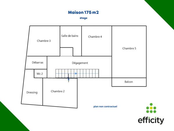 Maison 6 pièces - 175 m² Bien prestige