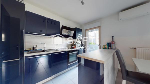 T3 ULTRA LUMINEUX GRANDE TERRASSE VUE DEGAGEE