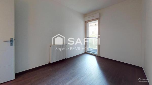 T3 ULTRA LUMINEUX GRANDE TERRASSE VUE DEGAGEE