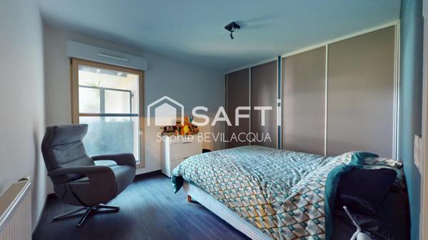 T3 ULTRA LUMINEUX GRANDE TERRASSE VUE DEGAGEE