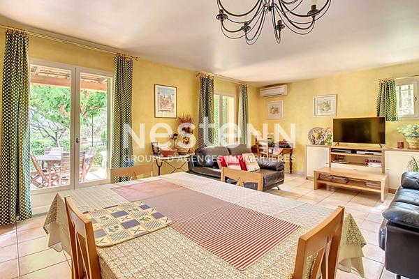 À VENDRE DRAGUIGNAN - Maison de 4 chambres avec studio indépendant et piscine sur 908 m² de terrain