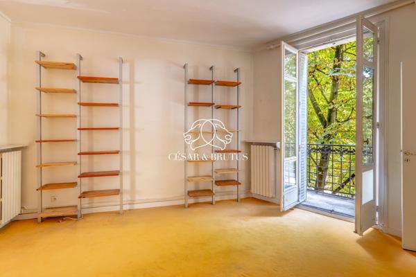 3 PIECES _ 57,64 m2 _ PARIS 14ᵉ _ PORT ROYAL