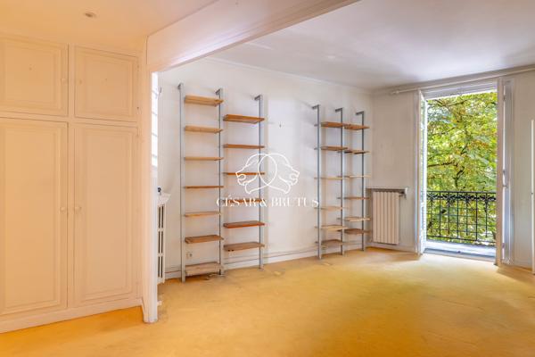 3 PIECES _ 57,64 m2 _ PARIS 14ᵉ _ PORT ROYAL
