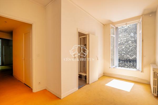 3 PIECES _ 57,64 m2 _ PARIS 14ᵉ _ PORT ROYAL