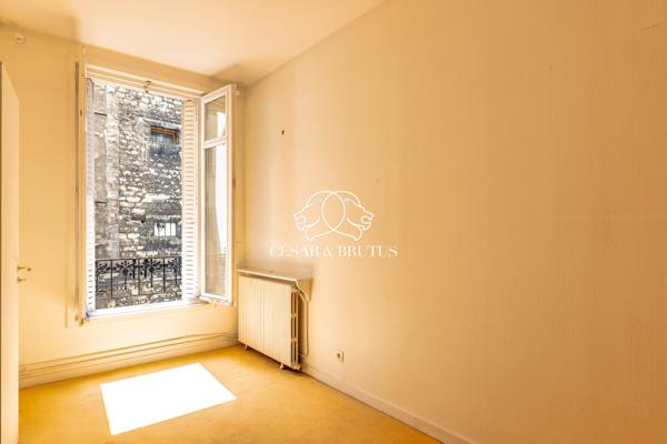3 PIECES _ 57,64 m2 _ PARIS 14ᵉ _ PORT ROYAL