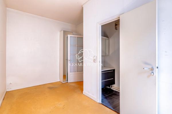 3 PIECES _ 57,64 m2 _ PARIS 14ᵉ _ PORT ROYAL