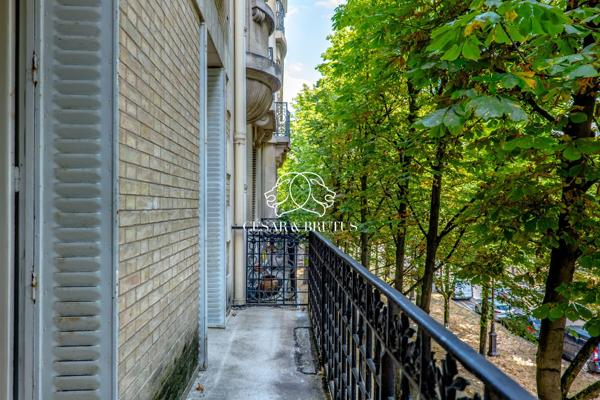3 PIECES _ 57,64 m2 _ PARIS 14ᵉ _ PORT ROYAL