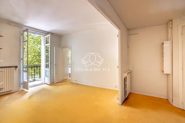 3 PIECES _ 57,64 m2 _ PARIS 14ᵉ _ PORT ROYAL