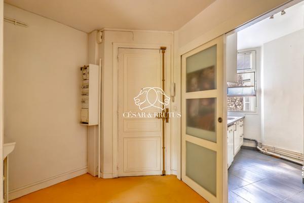 3 PIECES _ 57,64 m2 _ PARIS 14ᵉ _ PORT ROYAL