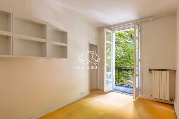 3 PIECES _ 57,64 m2 _ PARIS 14ᵉ _ PORT ROYAL