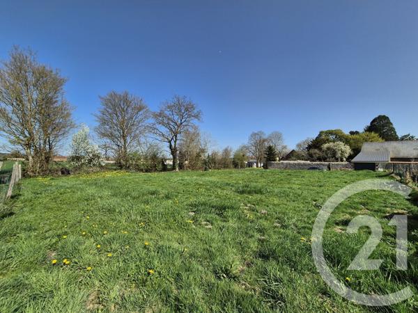 Terrain à vendre  1073 m2 LOUGE SUR MAIRE - 61