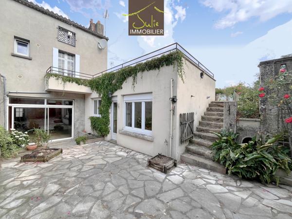 RARE ! Maison centre ville (3 chambres et jardin) !