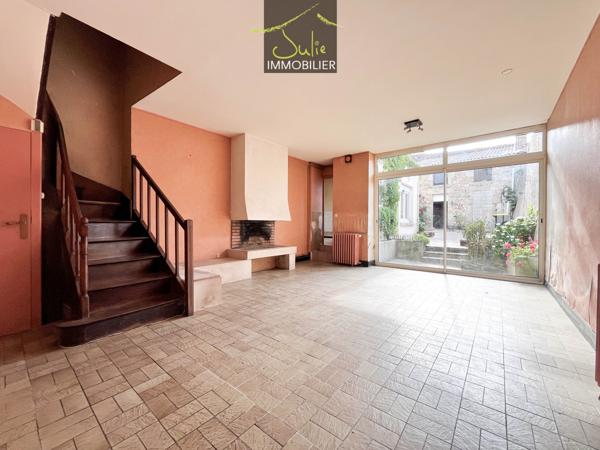 RARE ! Maison centre ville (3 chambres et jardin) !