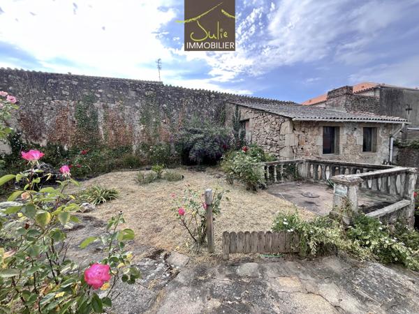 RARE ! Maison centre ville (3 chambres et jardin) !