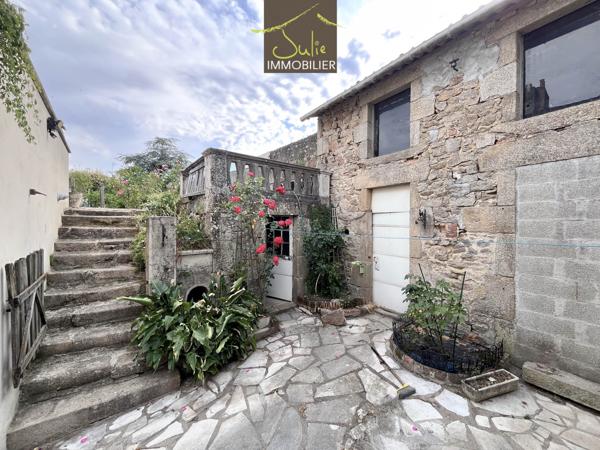 RARE ! Maison centre ville (3 chambres et jardin) !