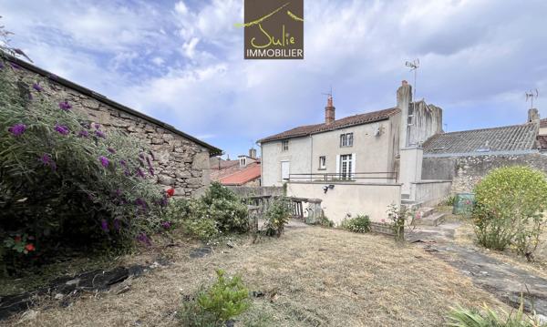 RARE ! Maison centre ville (3 chambres et jardin) !