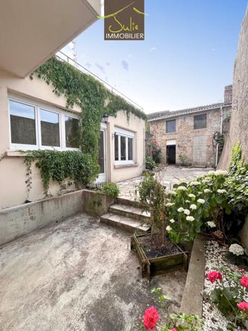 RARE ! Maison centre ville (3 chambres et jardin) !