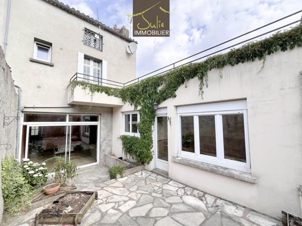 RARE ! Maison centre ville (3 chambres et jardin) !