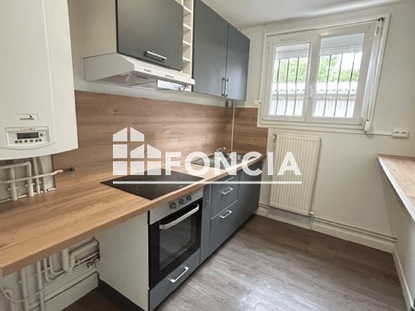 Location Appartement 3 pièces 54 m² - 35 AVENUE VINCENT AURIOL Charleville-mezieres 08000