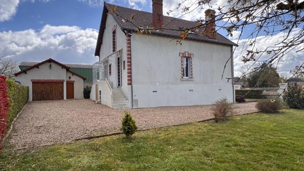 MAISON A VENDRE CHATRES SUR CHER