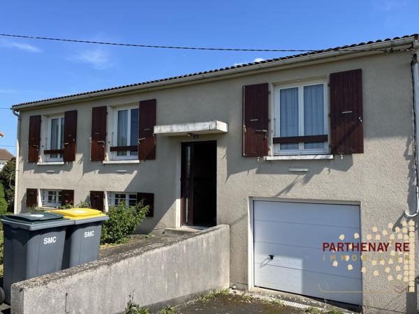 Pavillon sur sous-sol à SAINT-MAIXENT-L'ÉCOLE