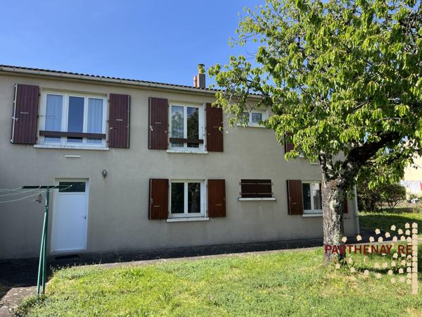 Pavillon sur sous-sol à SAINT-MAIXENT-L'ÉCOLE