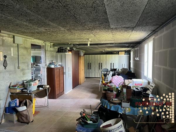 Pavillon sur sous-sol à SAINT-MAIXENT-L'ÉCOLE