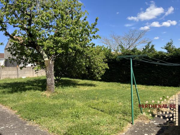 Pavillon sur sous-sol à SAINT-MAIXENT-L'ÉCOLE