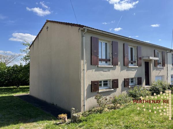 Pavillon sur sous-sol à SAINT-MAIXENT-L'ÉCOLE