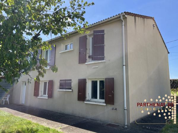 Pavillon sur sous-sol à SAINT-MAIXENT-L'ÉCOLE