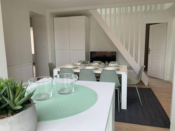 Colocation - 154 m² - 7 chambres