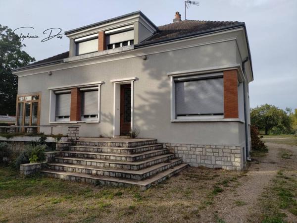 Maison à vendre 8 pièces de 135 m²