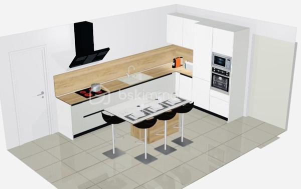 Maison contemporaine de 94 m²