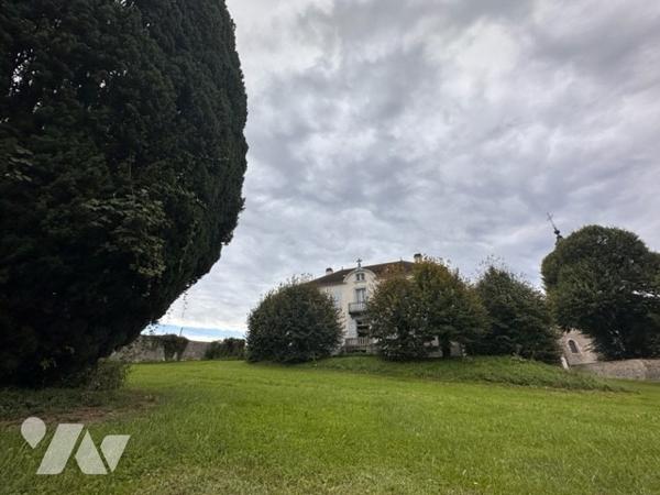 Ancien presbytère rénové récemment avec terrain arboré