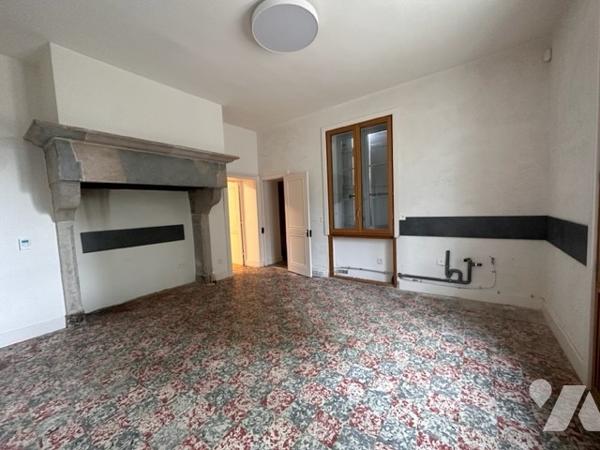 Ancien presbytère rénové récemment avec terrain arboré