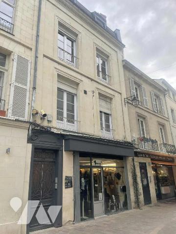 Appartement T2 2eme étage loué